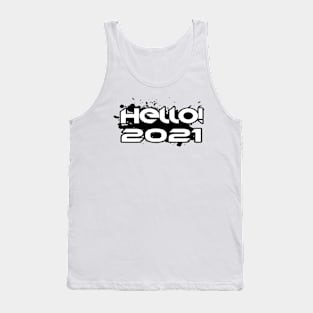 Happy new year 2021 Tank Top